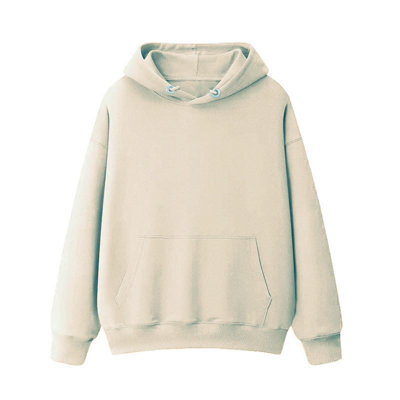 Loose Fit Hooded Sweatshirt for Women