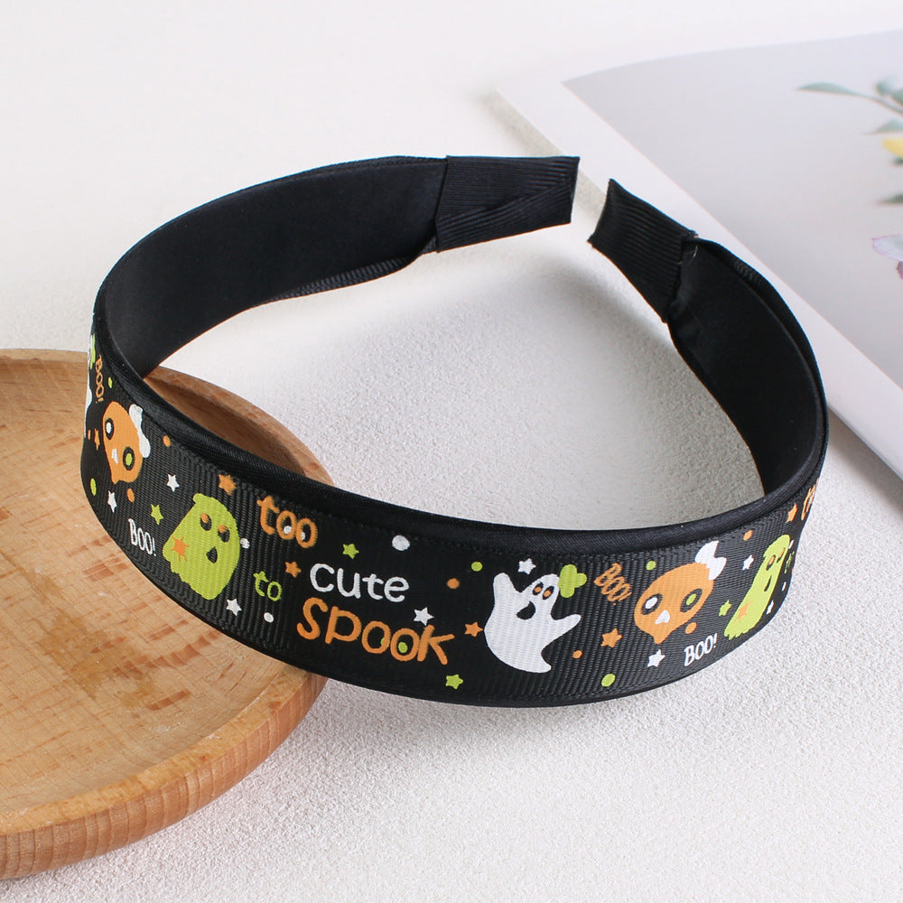 High-Top Wide-Brimmed Headband for Going Out